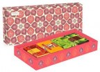 Vaadi Herbal  Royal Indian Herb Collection - 4 Premium Herbal Handmade Soap Gift Box 75 gms x 4